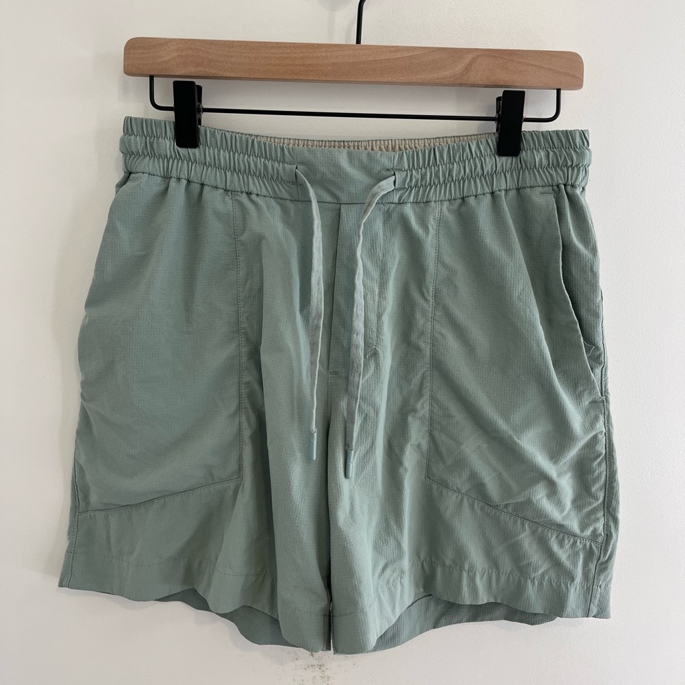 Lululemon Athletica Green Athletic Shorts